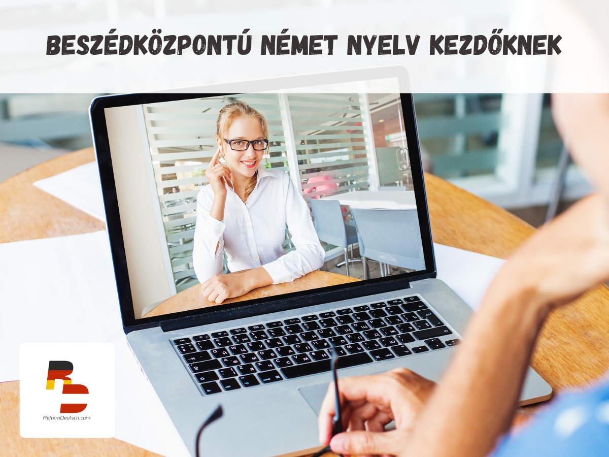német nyelv kezdőknek